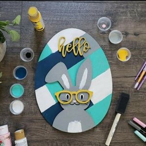 Easter Bunny Egg Painting Kit